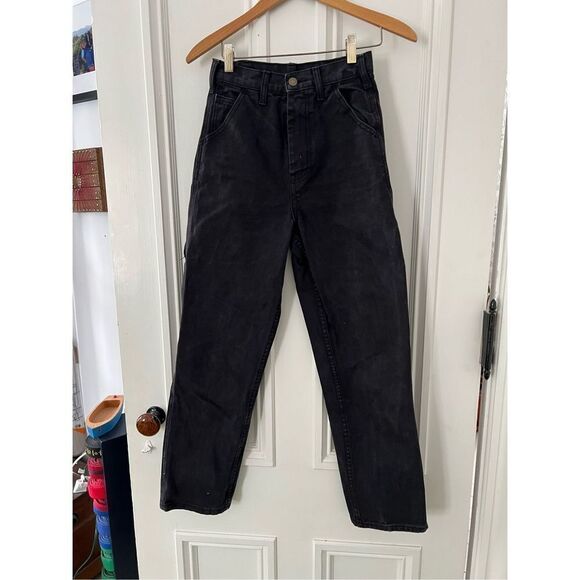John Galt Brandy Melville carpenter style black jeans 24/ Small - Picture 1 of 4